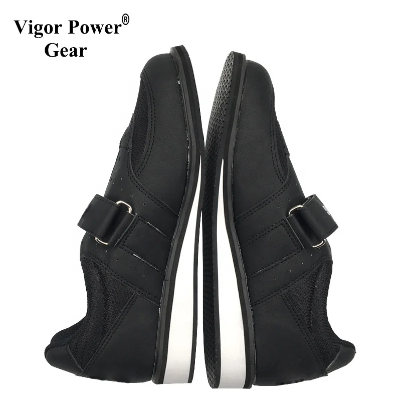 

vigor power gear 2019 hot selling high quality EVA weight lifting shoes squat shoes for powerlifting exercise training, Black