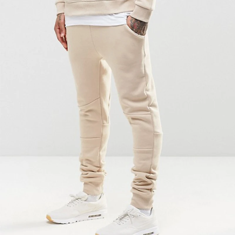 mens tan sweatsuit