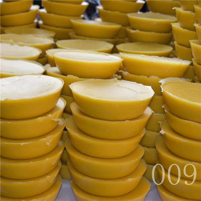 
high quality natural pure yellow honey beeswax for cosmetic 