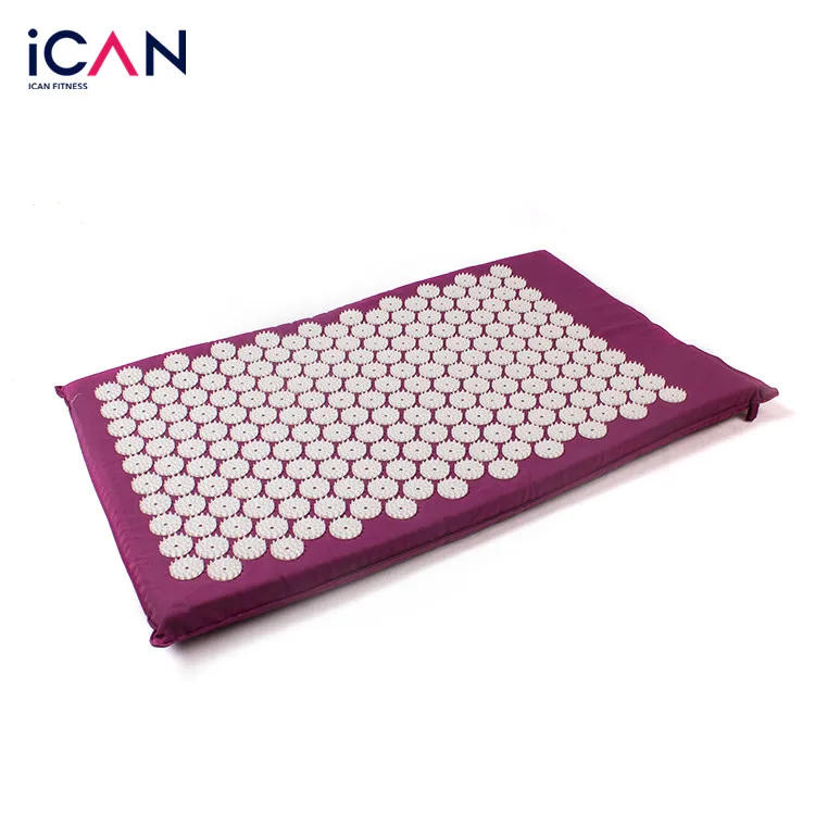 

Aerobic Functional Body Massage Acupressure plastic spike mat, Purple or customized