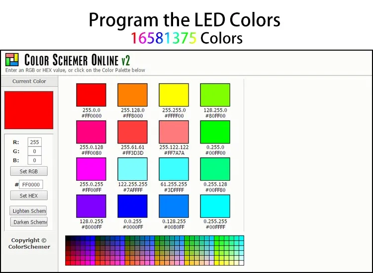 Rgb 255 255 0