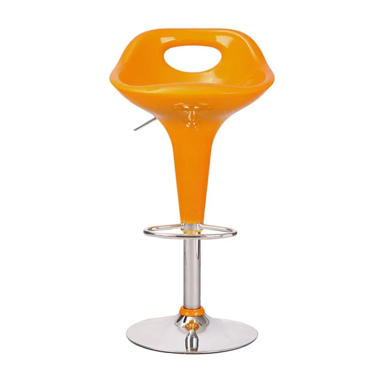 guyou 现代设计旋转塑料酒吧凳子