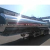 China Quality 48cbm 3 Tri Axle Fuel tanker trailer, oil trailer, fuel tanker prices