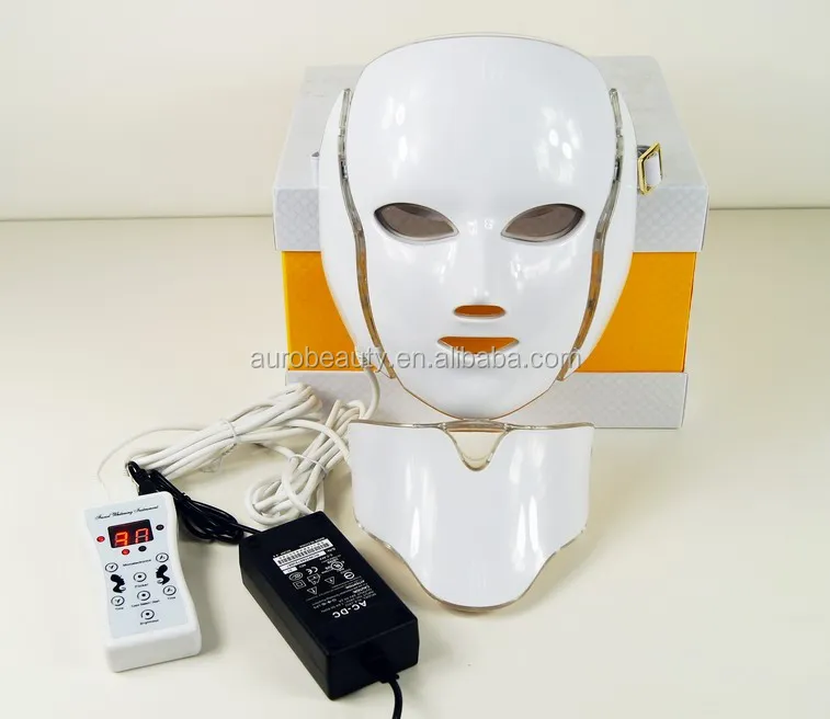 

AU-008C 7 Colors LED Facial Mask for Skin Rejuvenation & Prevent breakouts