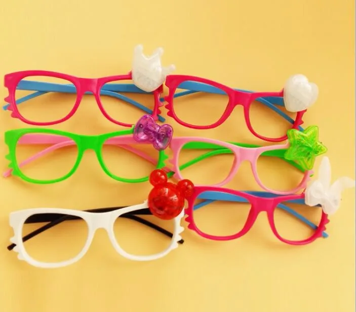 Nylon glasses toys rammed