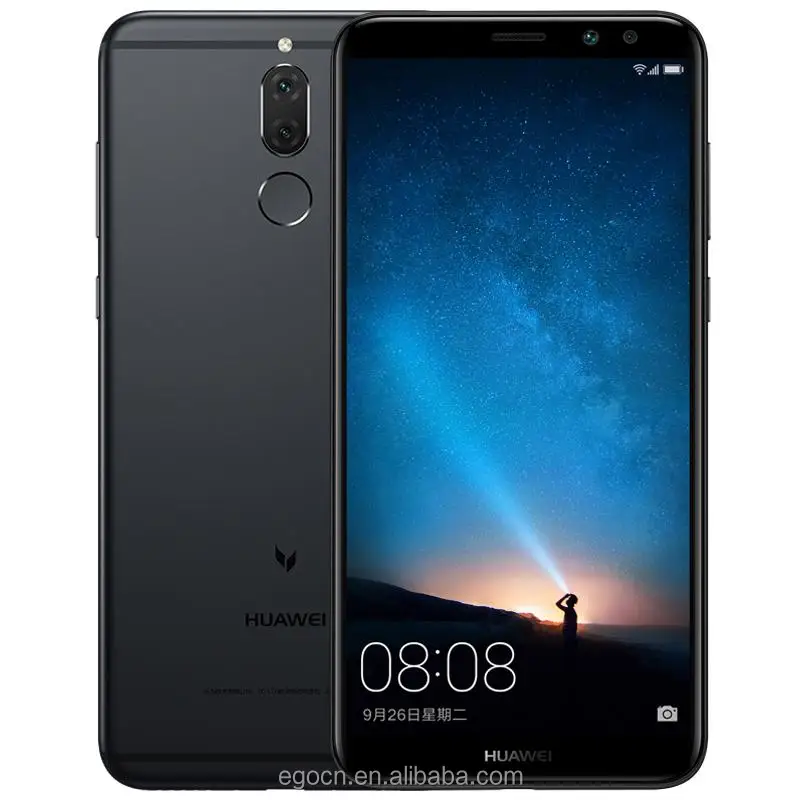 

Original Huawei Mate 10 lite 4GB 64GB Nova 2i Mobile Phone Octa Core 5.9 inch Dual Front Rear Camera Fingerprint, Black;gold