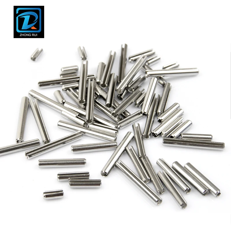 
316 Stainless Steel Spring Type Straight Pins DIN 1481 