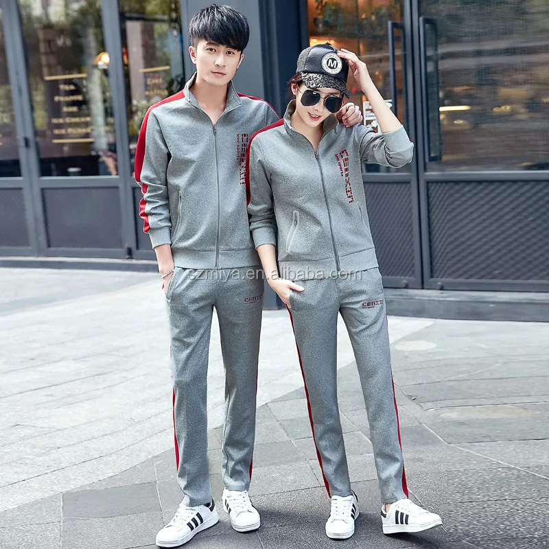 tracksuit couple