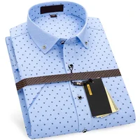 

Liquid Ammonia non ironing printed fitness office business formal shirts for men