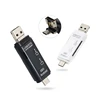 3 in 1 OTG Card Reader Type C Micro USB Multi-function Memory Card Reader Adapter For Macbook PC Phone