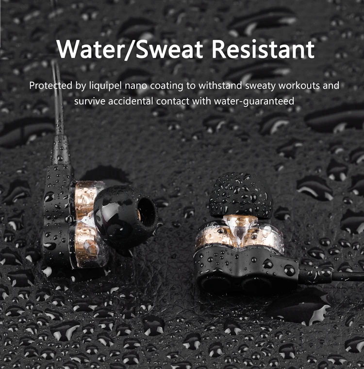 Stereo Wireless Remote Control Earbuds Earphone