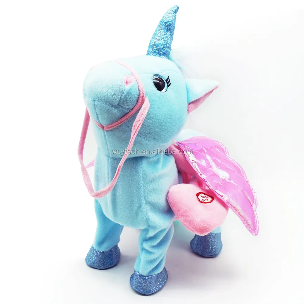 speaking unicorn toy