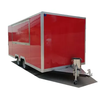 Promotion Price Food Truck Trailer With Iso Buy Catering Trailercoffee Cartdog Cart Product On Alibabacom