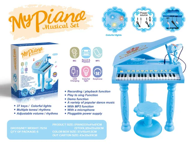 electronic keyboard piano children toy educational kids toy baby piano toy