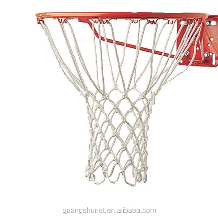 Mini Basketball Hoop Net 8 Loop Basketball Nets Basketball Rims And