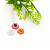 Environment Friendly Colorful Pearl Flower Shaped Plastic Resin Baby Buttons DIY Handwork