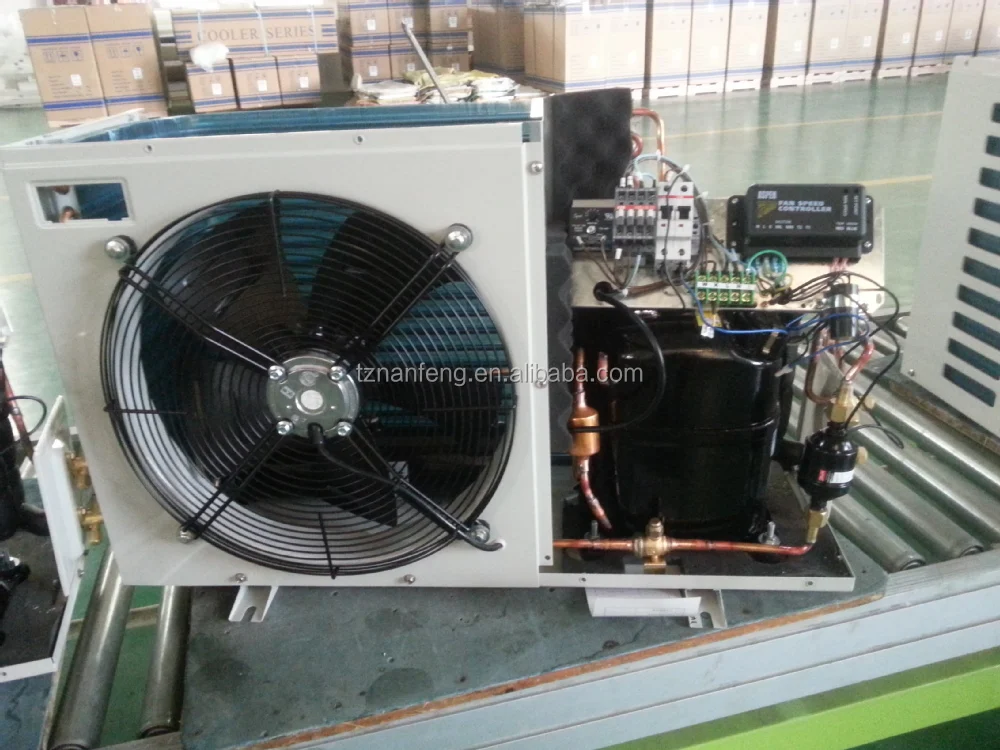 0.5HP 0.75HP 1HP 1.5HP 2HP 2.5HP Small refrigeration condensing unit