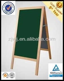 Wooden Standing Menu Chalkboard Decorative Wooden Easel Buy Wood