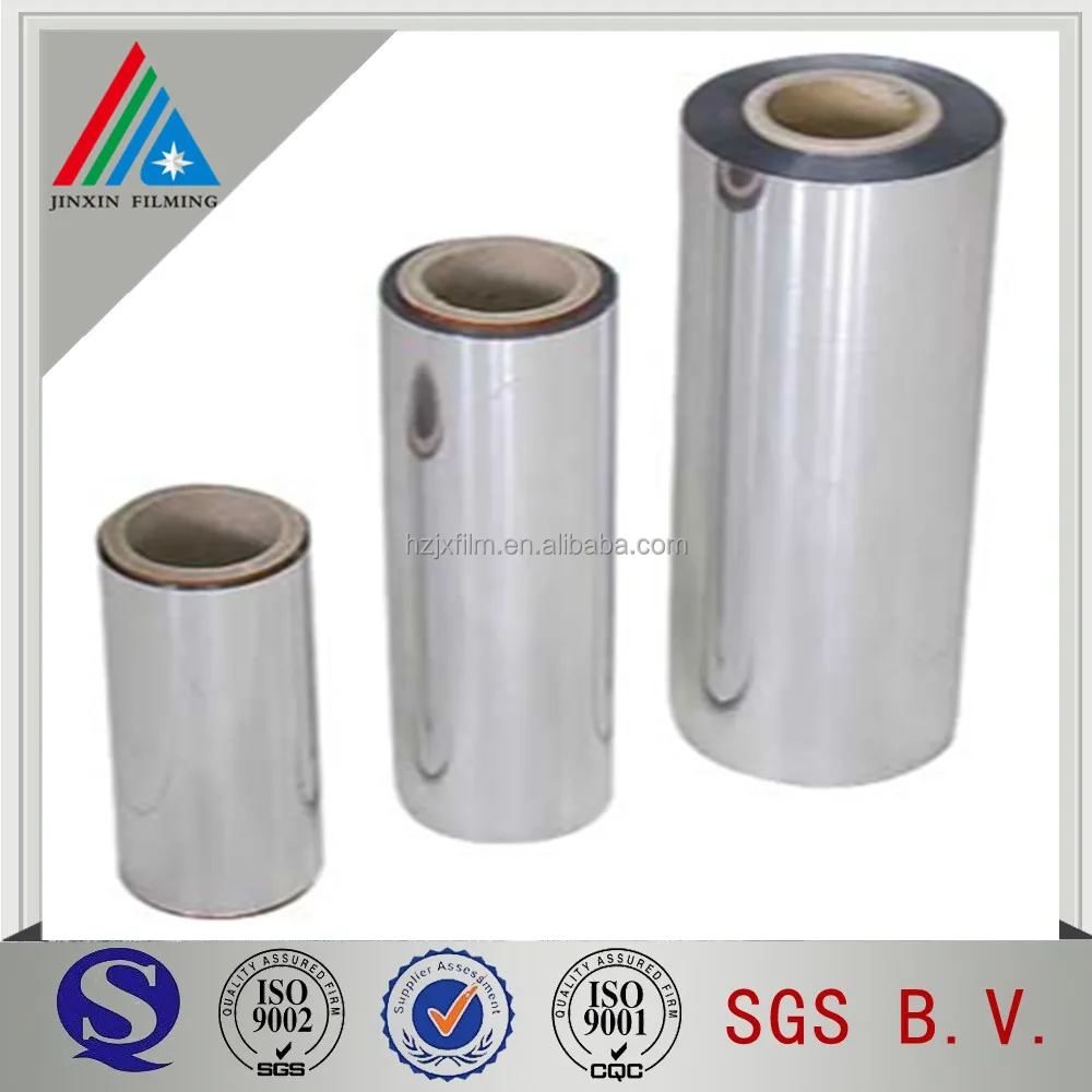 metallized poly bags