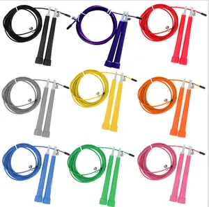 3m High Speed Aerobic Steel Wire Skipping Rope Length Adjustable Jump Rope Crossfit Fitness Equipment Skip Rope