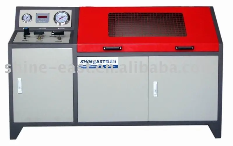 Plc Burst Pressure Test Bench View Burst Test Bench Shineeast
