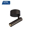 ALPHA 3W tube ceiling surface light adjustable and commercial indoor LED focus downlight