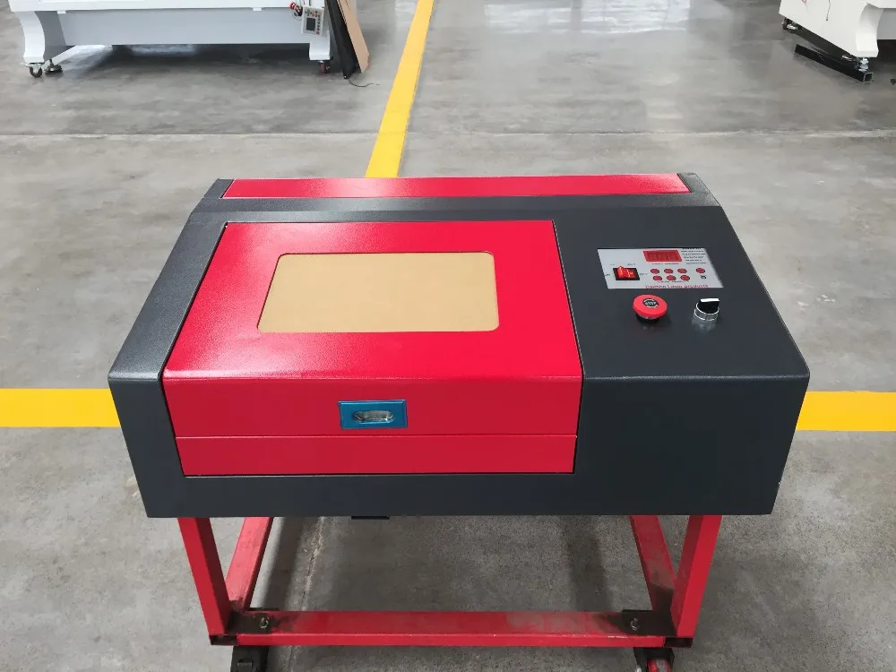 Mini Laser Cutting Machine Wr3020 40w Working Area 300 X 200 Mm Co2
