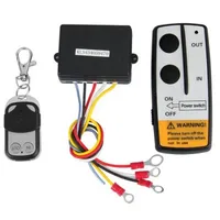 

12V /24v 12 Volt Wireless Remote Control Kit for Truck Jeep ATV Winch