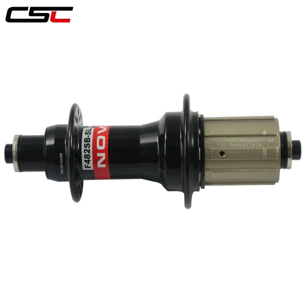 

CSC Novatec A291SB-SL F482SB-SL road bike hub 20/24 holes black red Only Rear Hub Free Shipping