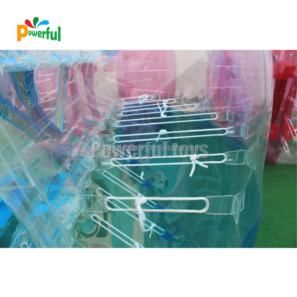 Special design body bubble ball,giant plastic bubble for bump,roll,bounce,bash