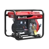 3KVA 1 phase fuel pump nozzle diesel generator with 12.5L fuel tank