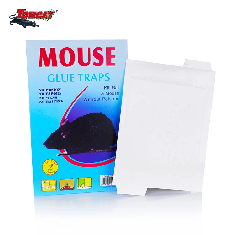 Glue Paper Board Mouse Catch Glue Rat Killing Adhesive Mouse Glue Board ...