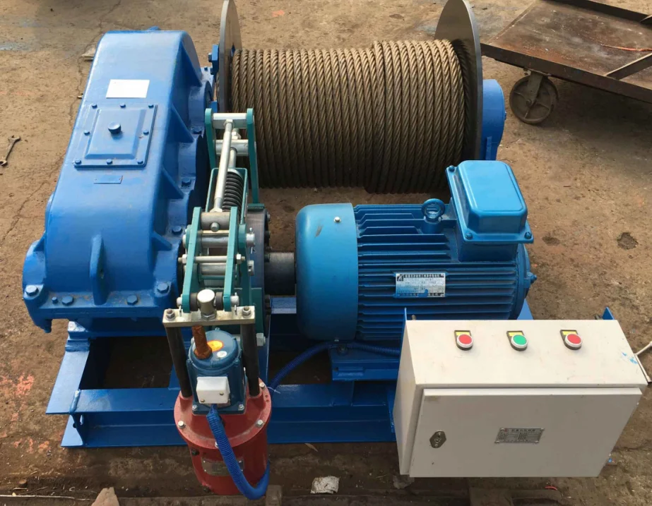 Electric Winch For Vertical Lifting & Horizontal Pulling Buy Heavy