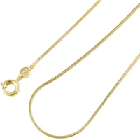 

Free Sample 42987 xuping 14k gold color Latest Fashion Necklace, new gold chain design girls