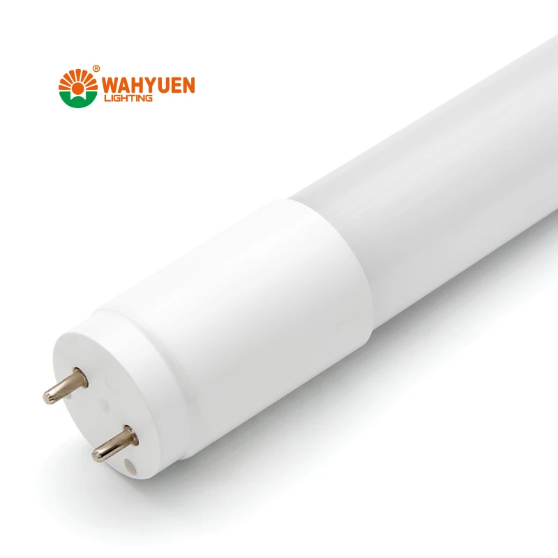 Ready OEM  18w 4ft PC T8 LED Tube Light With CE RoHs ICE