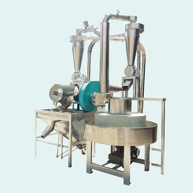 china stone flour mill machine