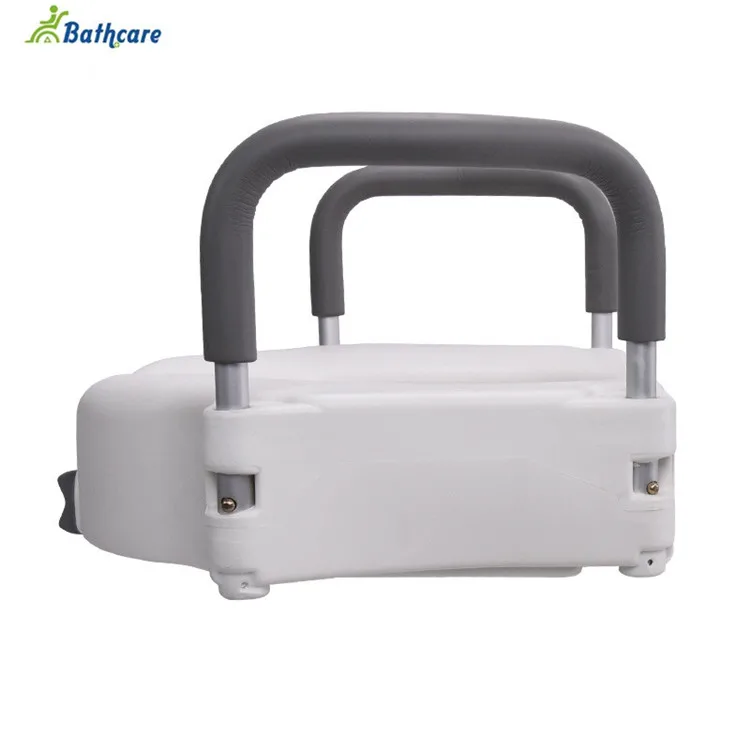 
Bathroom Commode Raised Toilet Seat With Handles SC7060B 