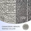 Fashion new design pretty elegant polyester and wool fabric wholesale