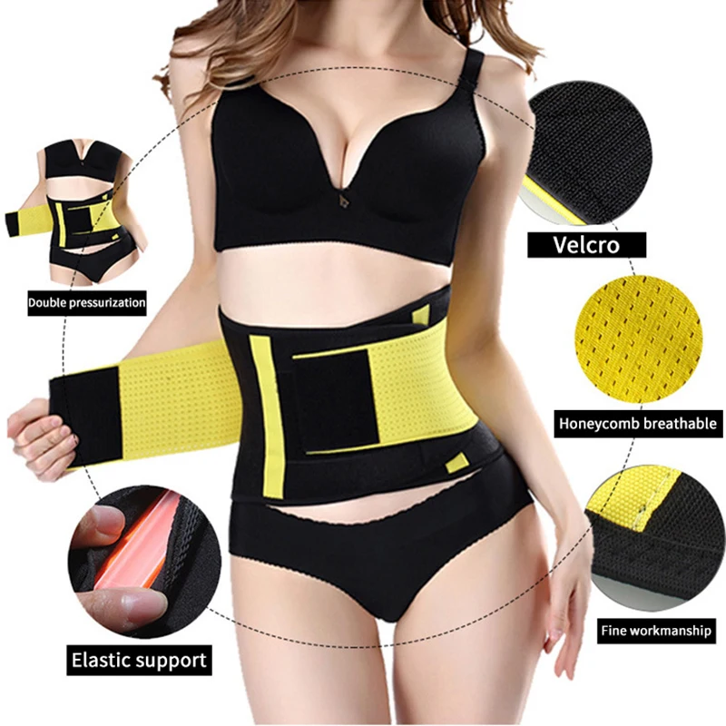 

Custom Compression Neoprene Waist Corset trimmers Fitness Shapewear Belt Sports Waist Trainer