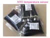 100pcs 6.8K 3% 3950 black teflon wire 1332/26#200 degree length 80mm tail immersion tin4mm NTC temperature sensor