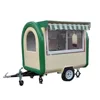High Quality Low Prices Custom Mini Food Truck And Mobile Cart For Selling Snack Food