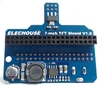 7 inch 7.0" TFT LCD Shield for DUE BOARD, with SD and Touch control