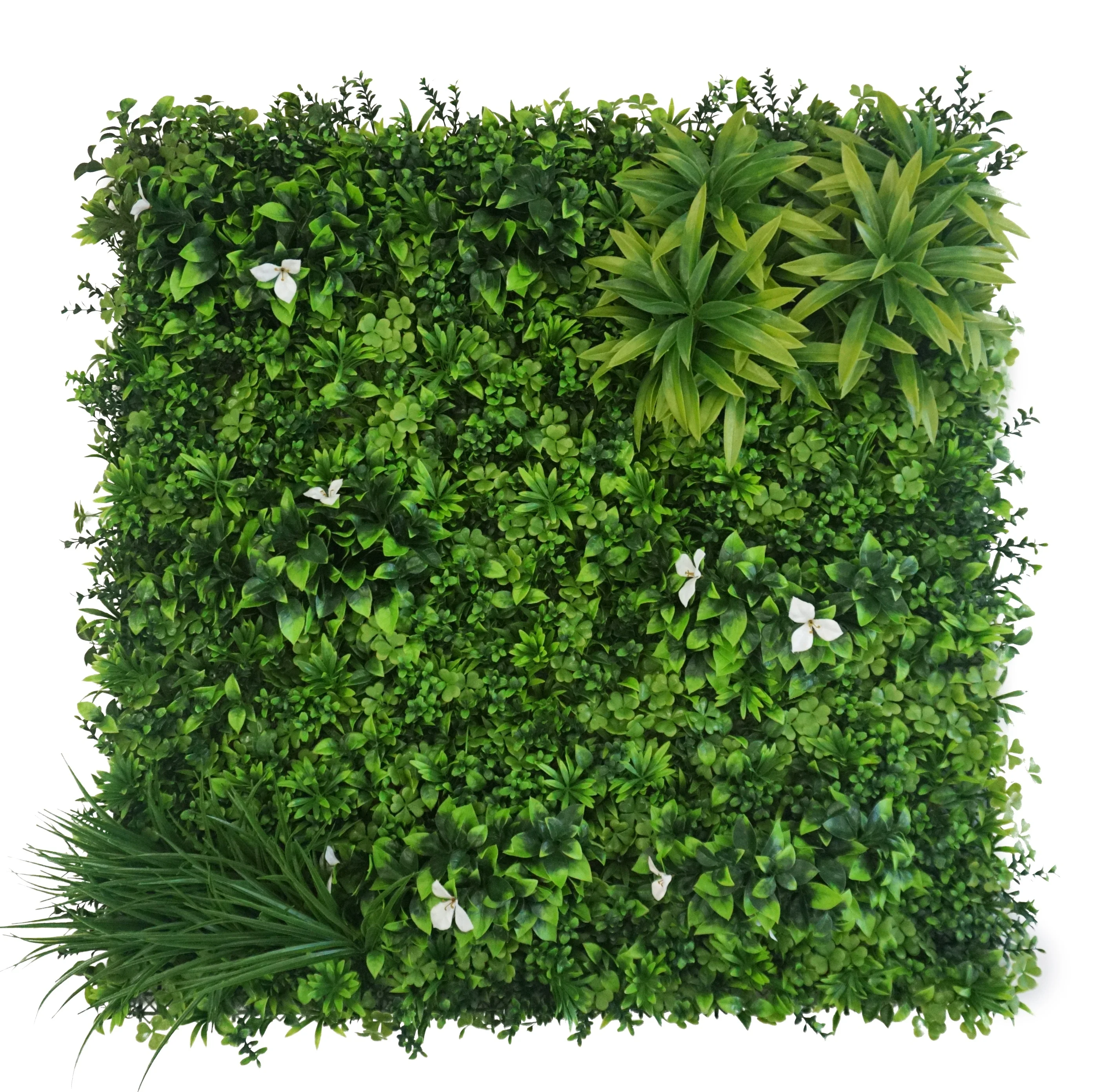 

Chinese factory 1m*1m anti-UV artificial plant/green wall for outdoor decoration