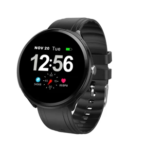 Silicon Bracelet Round Full Touch Screen Smart Watch Band B12