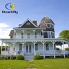Creative Design Customizable Modern Style Economical Steel Villa Prefab Steel House