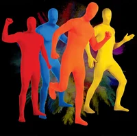 

Shinny Color Men's Invisible Cloak Stealth Costumes for Halloween Party