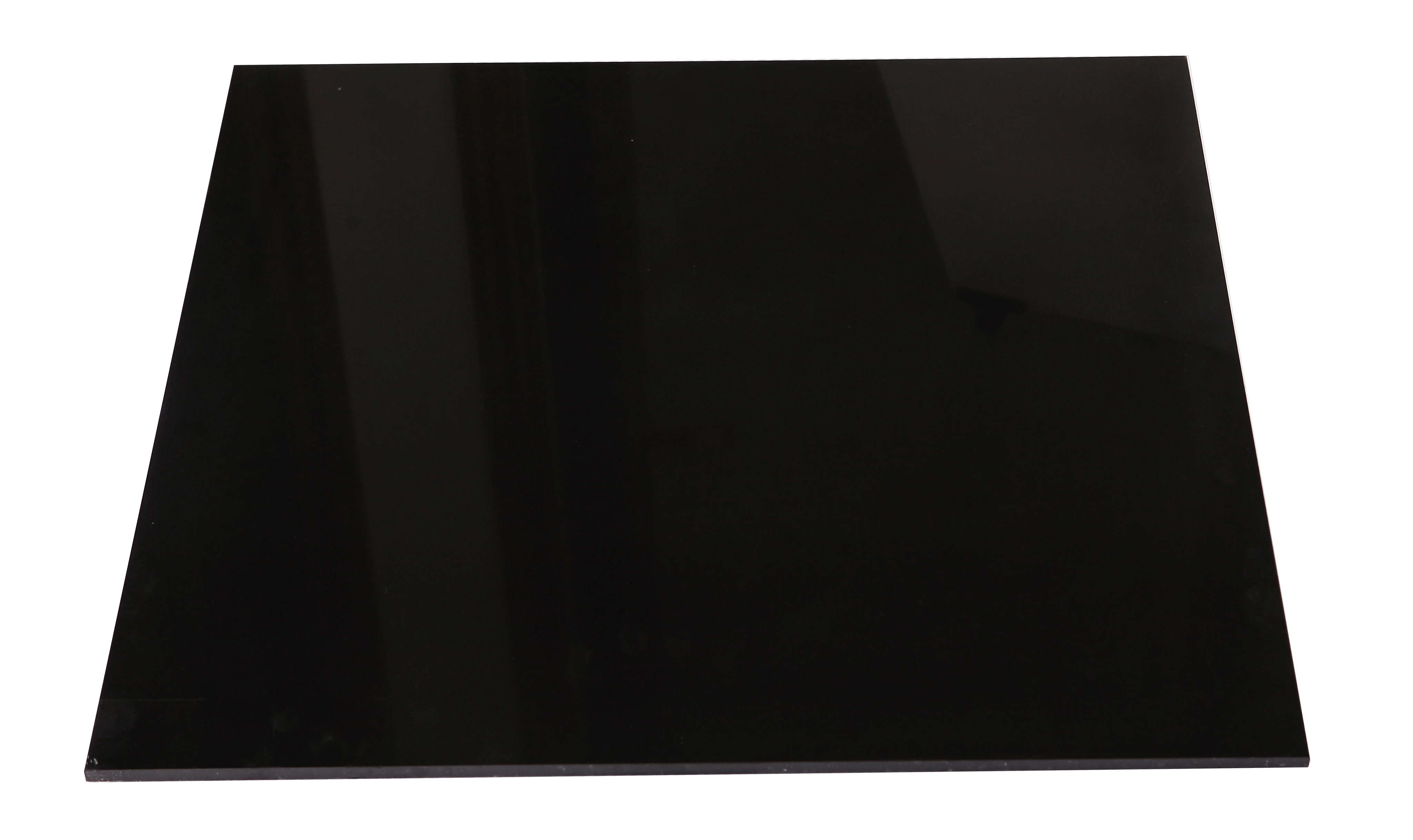 Direct Factory Sell Super Black Polished Porcelain Slab Tile Black