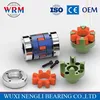 8 mm x 10 mm Tight Flexible Shaft Coupling CNC Rubber smelling machine Coupler D:25 L:30