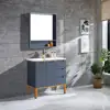 High glossy white bathroom designs for bathroom vanity