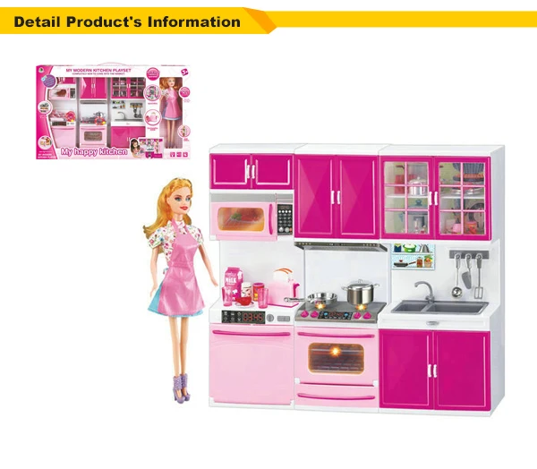 doll set kitchen